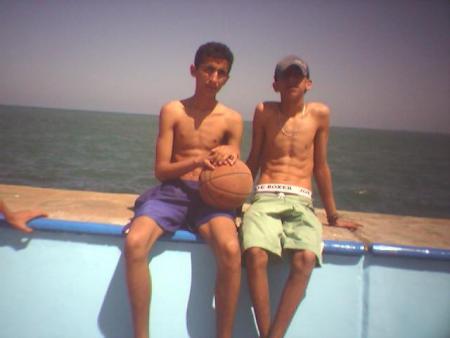 moi et mehdi