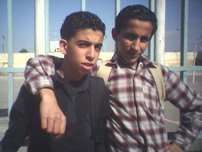 moi et mehdi