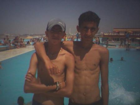 moi et mehdi