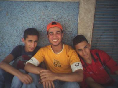 moi et amine et tali3