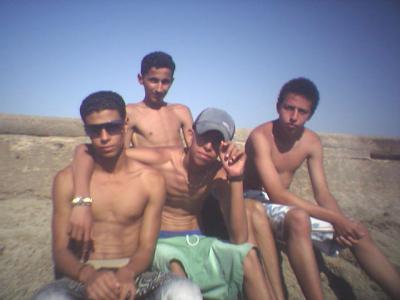 moi et badr et mehdi et samir