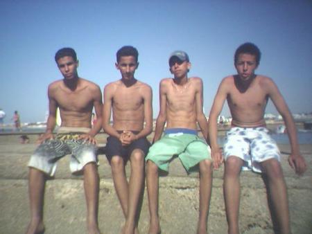 moi et badr et mehdi et samir